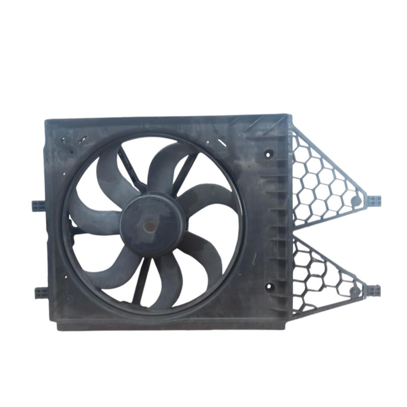 Moto ventilateur radiateur VOLKSWAGEN POLO 5 Photo n°1