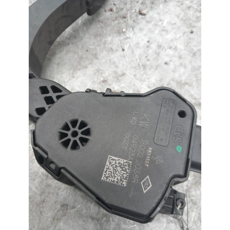 Pedale d'accelerateur RENAULT KANGOO 3 Photo n°1