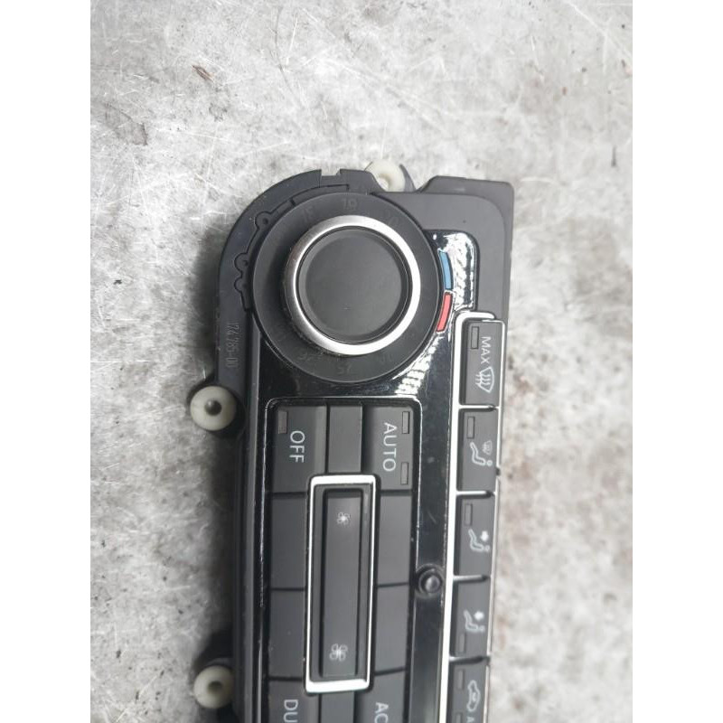 Commande chauffage VOLKSWAGEN GOLF PLUS Photo n°1