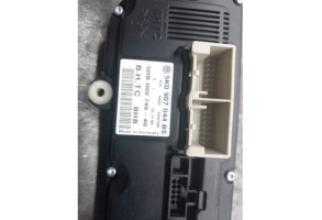Commande chauffage VOLKSWAGEN GOLF PLUS Photo n°2