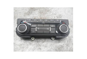 Commande chauffage VOLKSWAGEN GOLF PLUS Photo n°3