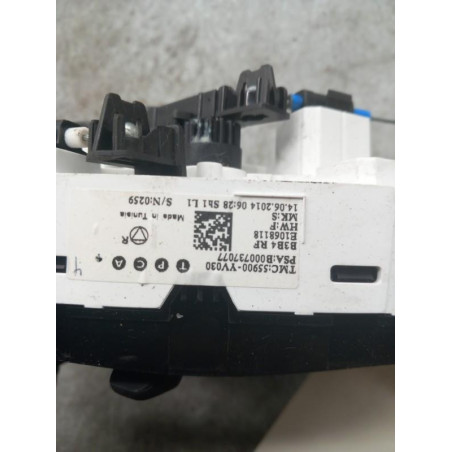Commande chauffage CITROEN C1 2