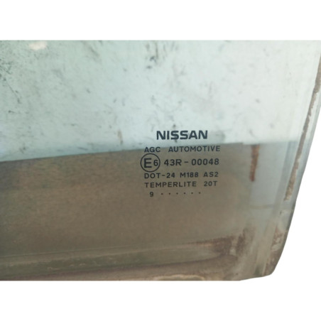 Vitre arriere gauche NISSAN QASHQAI 1