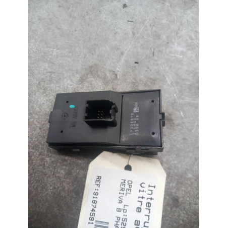Interrupteur de leve vitre avant gauche OPEL MERIVA B