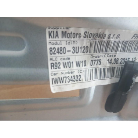 Leve vitre electrique avant droit KIA SPORTAGE 3