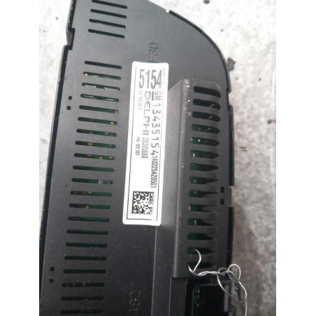 Commande chauffage OPEL MERIVA B