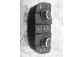Commande chauffage OPEL MERIVA B Photo n°3