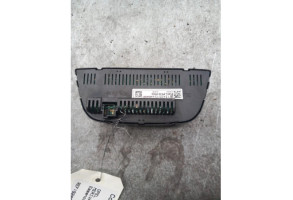Commande chauffage OPEL MERIVA B Photo n°4