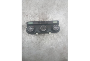 Commande chauffage VOLKSWAGEN GOLF PLUS Photo n°2