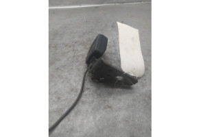 Attache ceinture arriere gauche PEUGEOT 207 Photo n°1