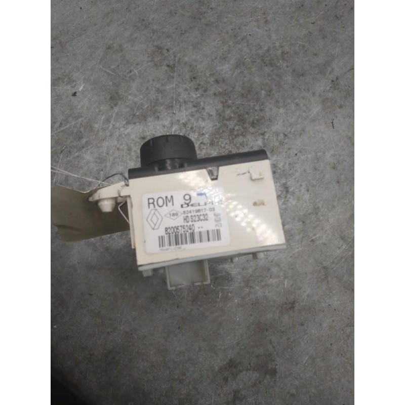 Commande chauffage RENAULT LAGUNA 2 Photo n°1