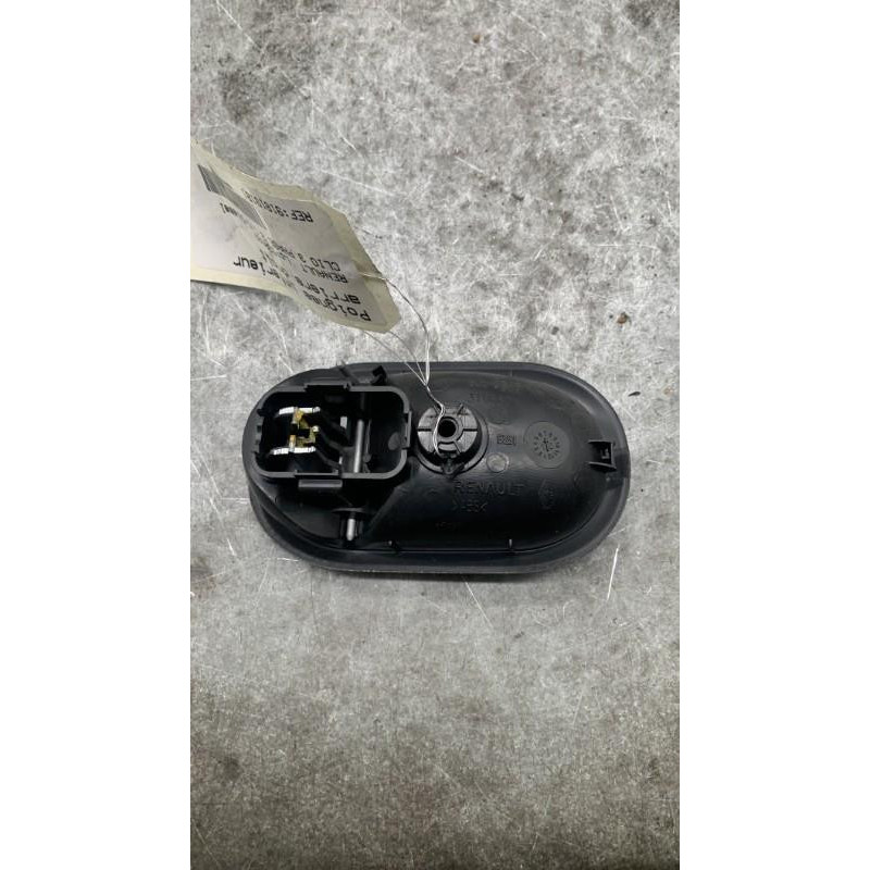 Poignee interieur arriere droit RENAULT CLIO 3 Photo n°1