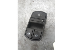Interrupteur de leve vitre avant gauche OPEL CORSA D Photo n°3