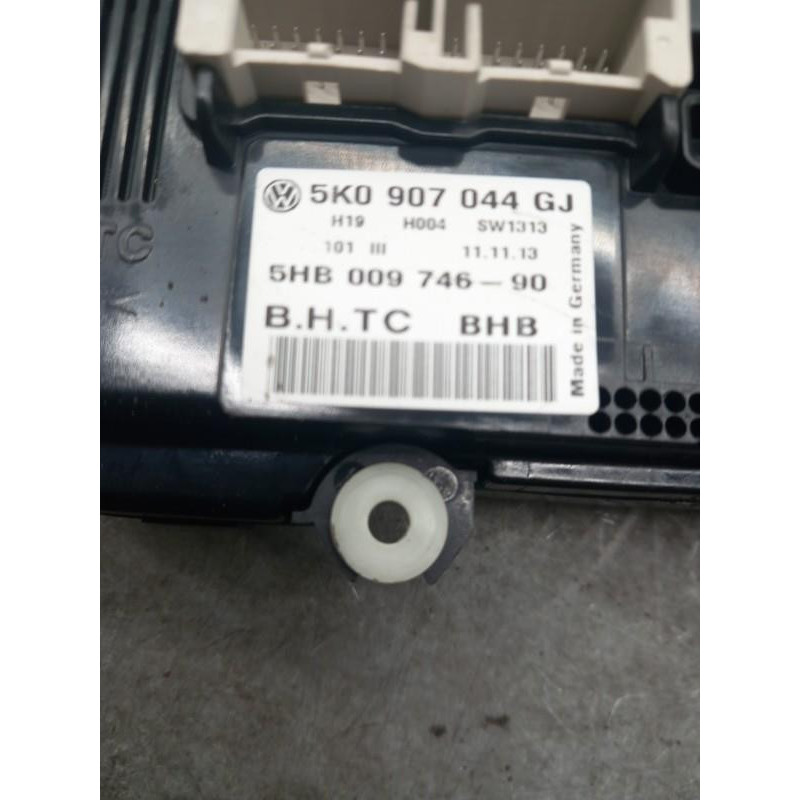 Commande chauffage VOLKSWAGEN GOLF PLUS Photo n°1
