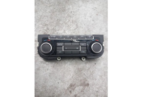 Commande chauffage VOLKSWAGEN GOLF PLUS Photo n°2