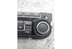 Commande chauffage VOLKSWAGEN GOLF PLUS Photo n°4