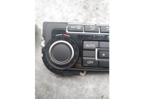 Commande chauffage VOLKSWAGEN GOLF PLUS Photo n°5