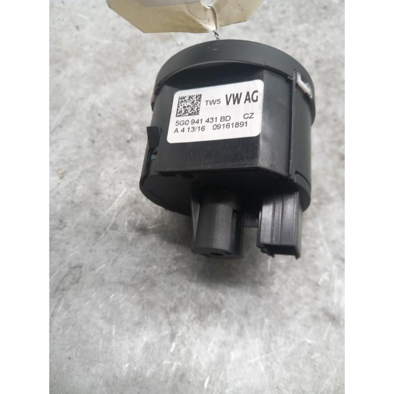 Commande de phare VOLKSWAGEN GOLF 7 Photo n°1