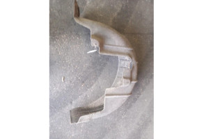 Pare boue arriere gauche VOLKSWAGEN GOLF 7 Photo n°3