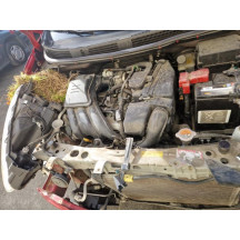 Attache ceinture arriere gauche NISSAN MICRA 4 Photo n°15