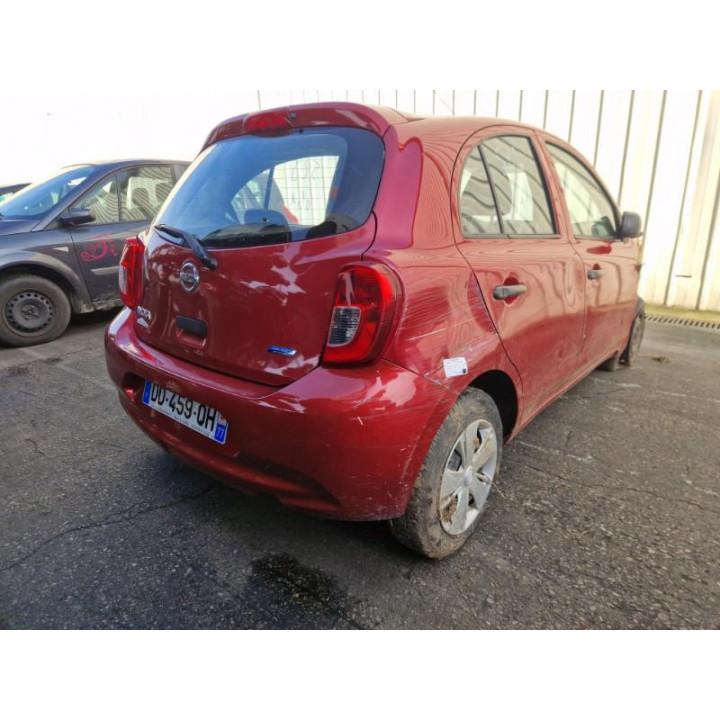 Poignee interieur arriere droit NISSAN MICRA 4 Photo n°7