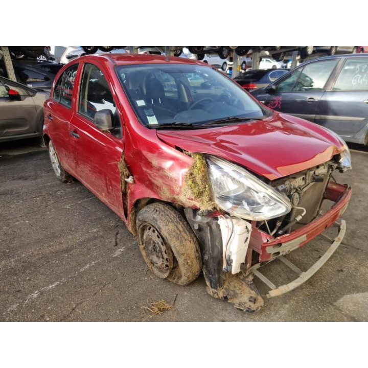 Poignee interieur arriere droit NISSAN MICRA 4 Photo n°13