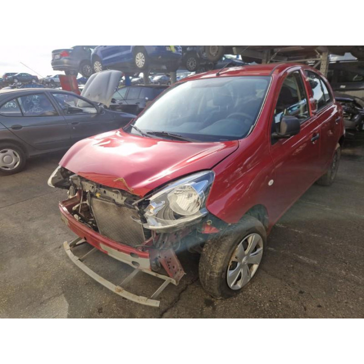 Poignee interieur arriere droit NISSAN MICRA 4 Photo n°14