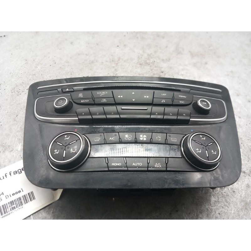 Commande chauffage PEUGEOT 508 1 Photo n°1