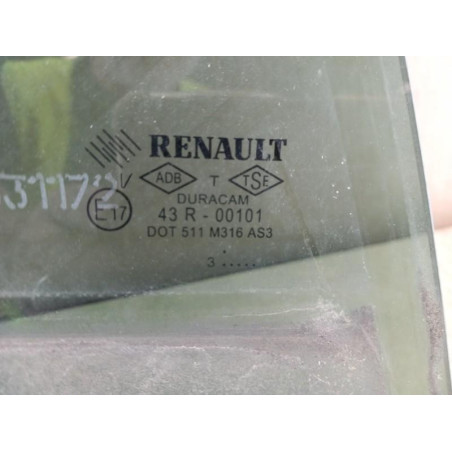 Vitre arriere droit RENAULT CLIO 4