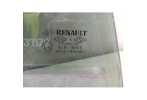 Vitre arriere droit RENAULT CLIO 4 Photo n°1