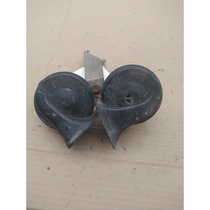 Avertisseur/Klaxon RENAULT CLIO 2 Photo n°1