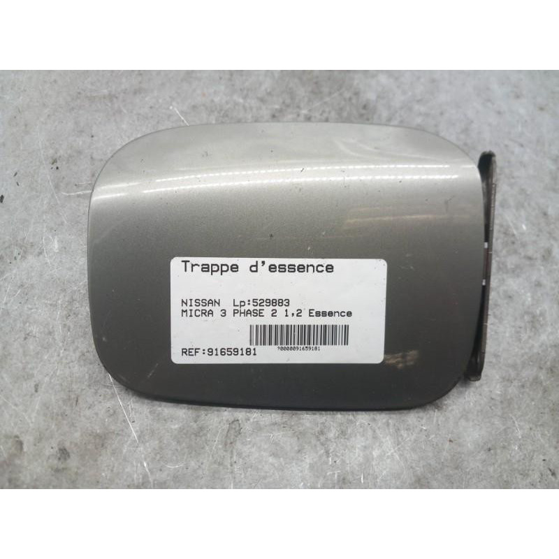 Trappe d'essence NISSAN MICRA 3 Photo n°1