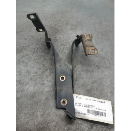 Charniere de capot NISSAN MICRA 3