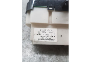 Commande chauffage NISSAN QASHQAI 1 Photo n°2