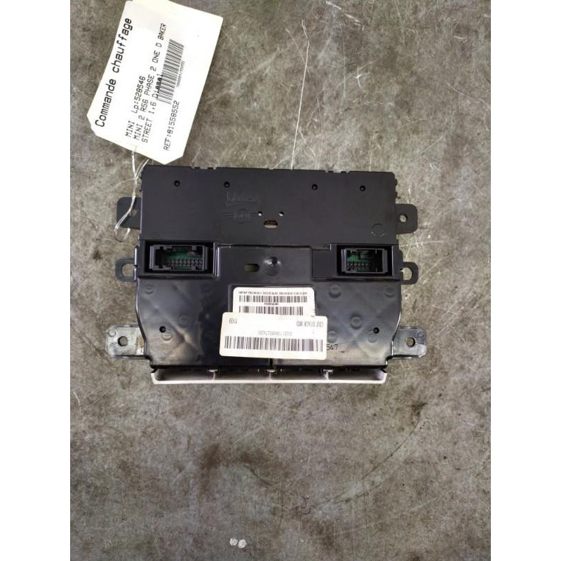 Commande chauffage MINI MINI 2 R56 Photo n°1