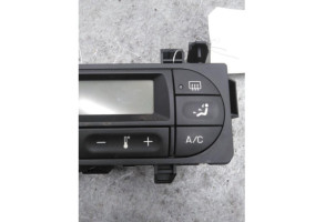 Commande chauffage PEUGEOT 1007 Photo n°5