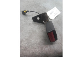 Attache ceinture arriere gauche PEUGEOT 207 Photo n°1