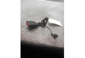 Attache ceinture arriere gauche PEUGEOT 207 Photo n°3