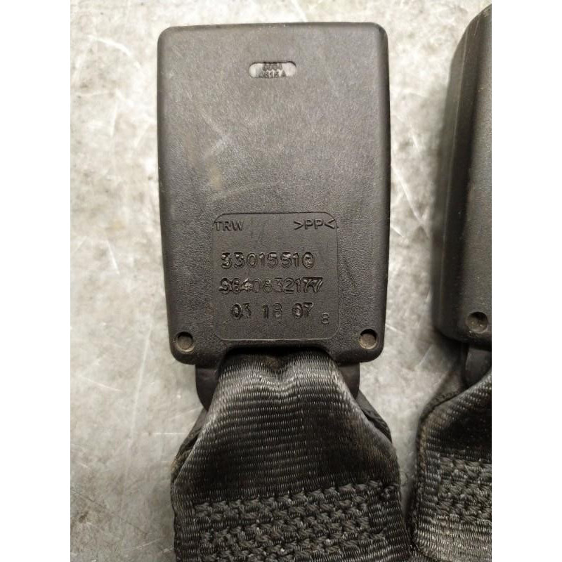 Attache ceinture arriere gauche CITROEN C3 1 Photo n°1