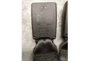 Attache ceinture arriere gauche CITROEN C3 1 Photo n°1