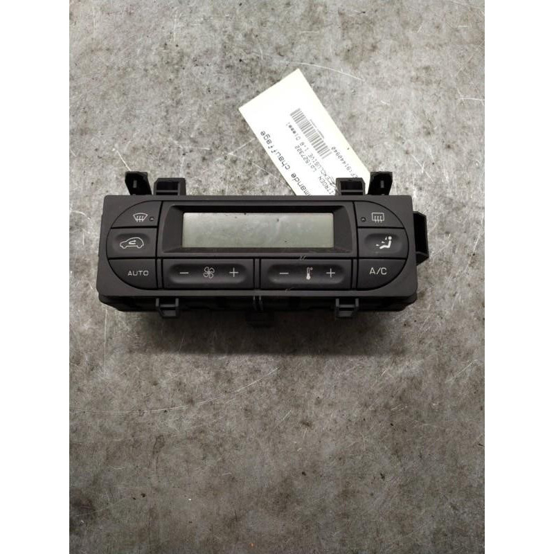 Commande chauffage CITROEN C3 1 Photo n°1