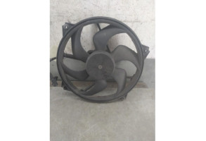 Moto ventilateur radiateur CITROEN C4 GRAND PICASSO 1 Photo n°2