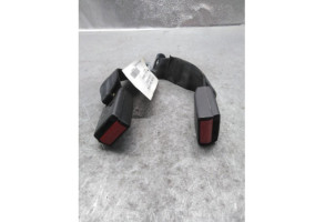 Attache ceinture arriere droit PEUGEOT 206 Photo n°1