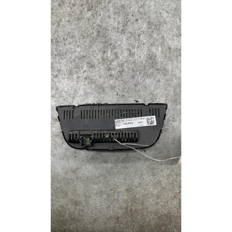 Commande chauffage OPEL ASTRA J Photo n°1