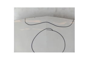 Capot OPEL ASTRA J Photo n°4