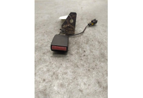 Attache ceinture arriere gauche PEUGEOT 207 Photo n°2