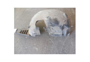 Pare boue arriere gauche RENAULT CLIO 3 Photo n°2