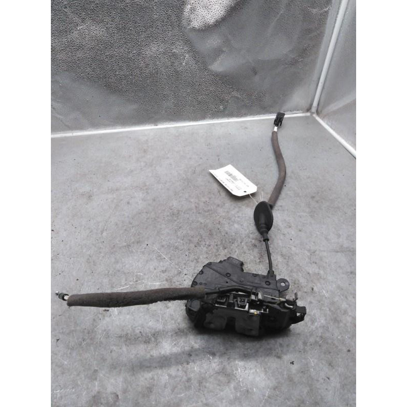 Serrure avant droit RENAULT CLIO 5 Photo n°1