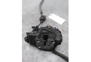 Serrure avant droit RENAULT CLIO 5 Photo n°3