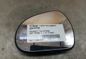 Glace retroviseur gauche PEUGEOT 207